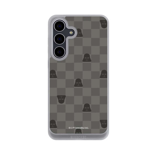 Samsung Galaxy S25 FE NIVOpure Darth Vader Chessboard Pattern Black