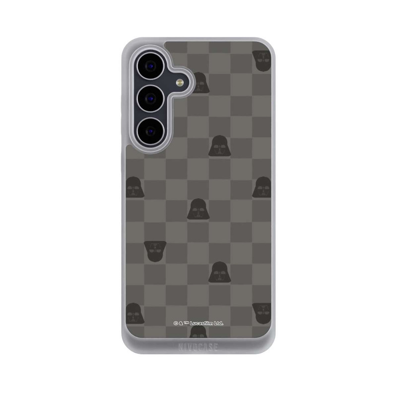 Galaxy S25 FE NIVOpure Darth Vader Chessboard Pattern Black