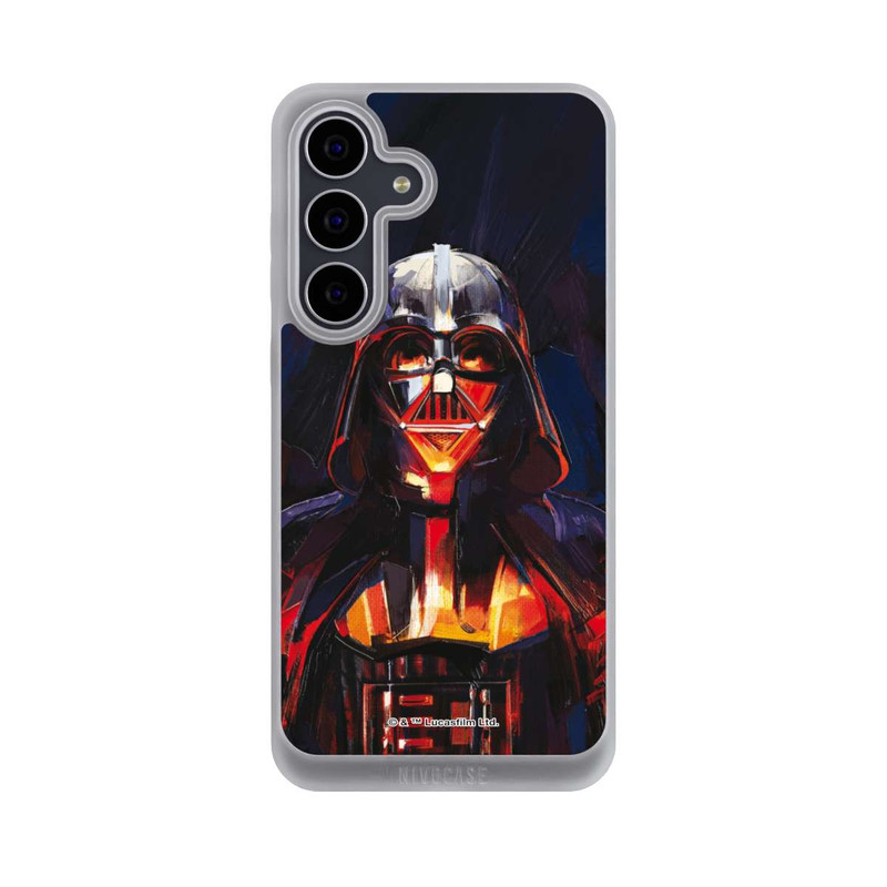 Galaxy S25 FE NIVOpure Darth Vader Red Light Painting
