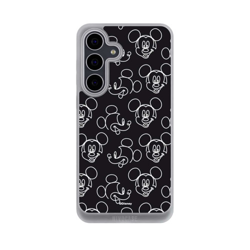 Samsung Galaxy S25 FE NIVOpure Disney Mickey Muster Schwarz
