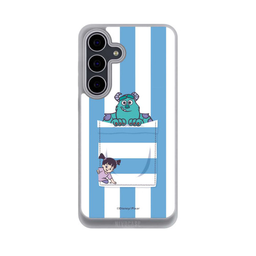 Samsung Galaxy S25 FE NIVOpure Monster AG Striped Pattern