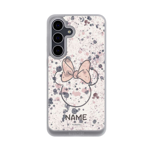 Samsung Galaxy S25 FE NIVOpure Minnie Watercolor Personalisierbar