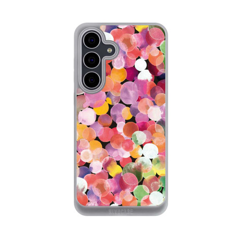 Samsung Galaxy S25 FE NIVOpure Colorful Watercolor Dots