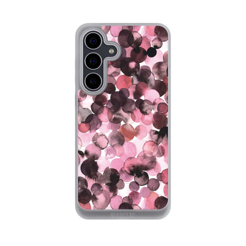 Samsung Galaxy S25 FE NIVOpure Purple Dots Watercolor