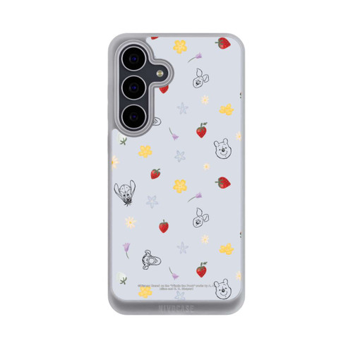 Samsung Galaxy S25 FE NIVOpure Winnie the Pooh and Friends Strawberry Pattern Blue