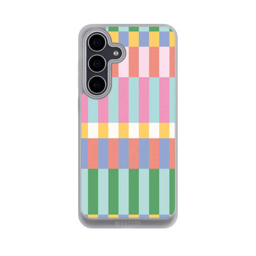 Samsung Galaxy S25 FE NIVOpure Checked Theme Pastel