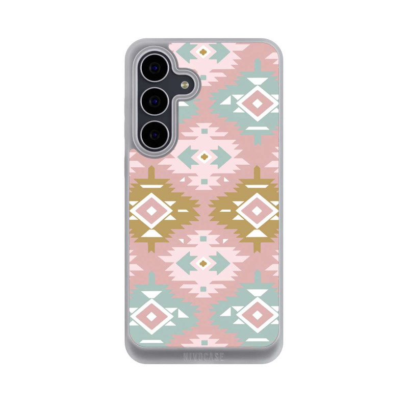 Galaxy S25 FE NIVOpure Modern Tribal Boho Aztec Geometric Design
