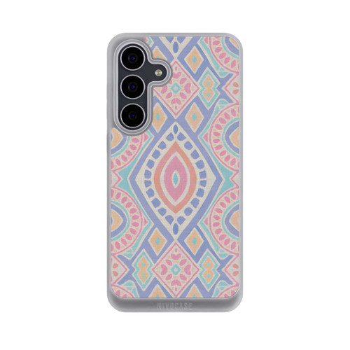 Samsung Galaxy S25 FE NIVOpure Boho Geometric Mosaic Intricate Tribal Design