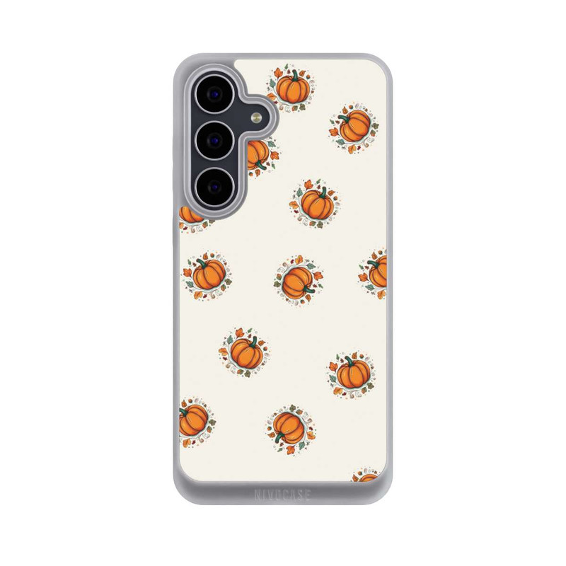 Galaxy S25 FE NIVOpure Kürbismuster Beige