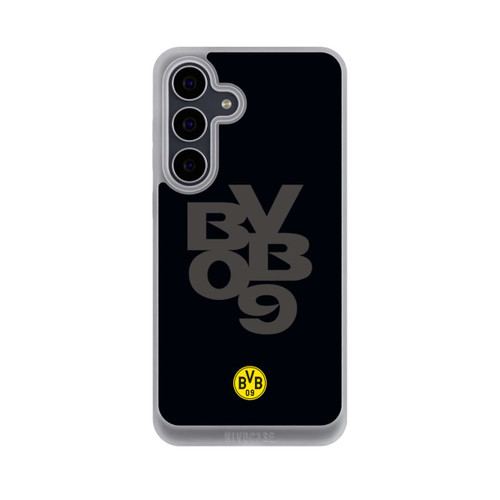 Samsung Galaxy S25 FE NIVOpure BVB09 Grau Schwarz