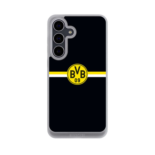 Samsung Galaxy S25 FE NIVOpure BVB Logo Streifen