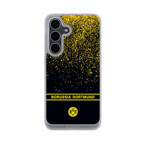 Samsung Galaxy S25 FE NIVOpure BVB Farbverlauf Schwarz