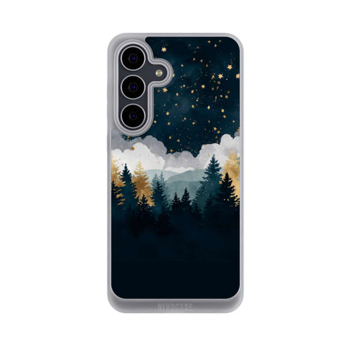 Samsung Galaxy S25 FE NIVOpure Forêt Nocturne Indigo