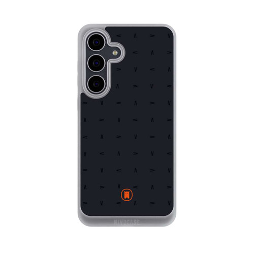 Samsung Galaxy S25 FE NIVOpure Nivocase Pattern Dark Grey