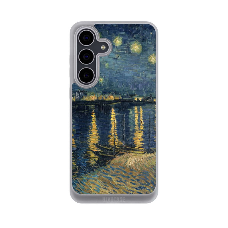 Galaxy S25 FE NIVOpure Starry Night over the Rhone