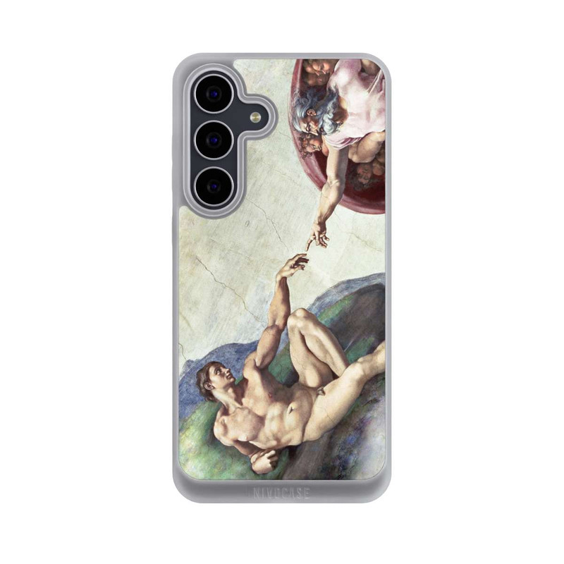 Galaxy S25 FE NIVOpure Michelangelo Buonarroti Erschaffung von Adam
