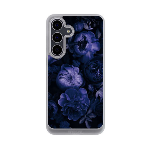 Samsung Galaxy S25 FE NIVOpure Victorian Grandeur Large Flowers Purple Mit KI