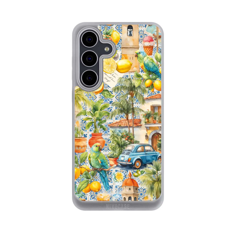 Galaxy S25 FE NIVOpure Whimsica Italian Travel Memories Mit KI