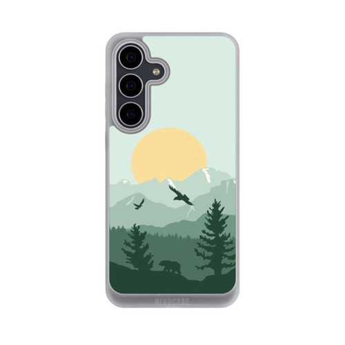 Samsung Galaxy S25 FE NIVOpure Jasper Wild by Roberta Murray
