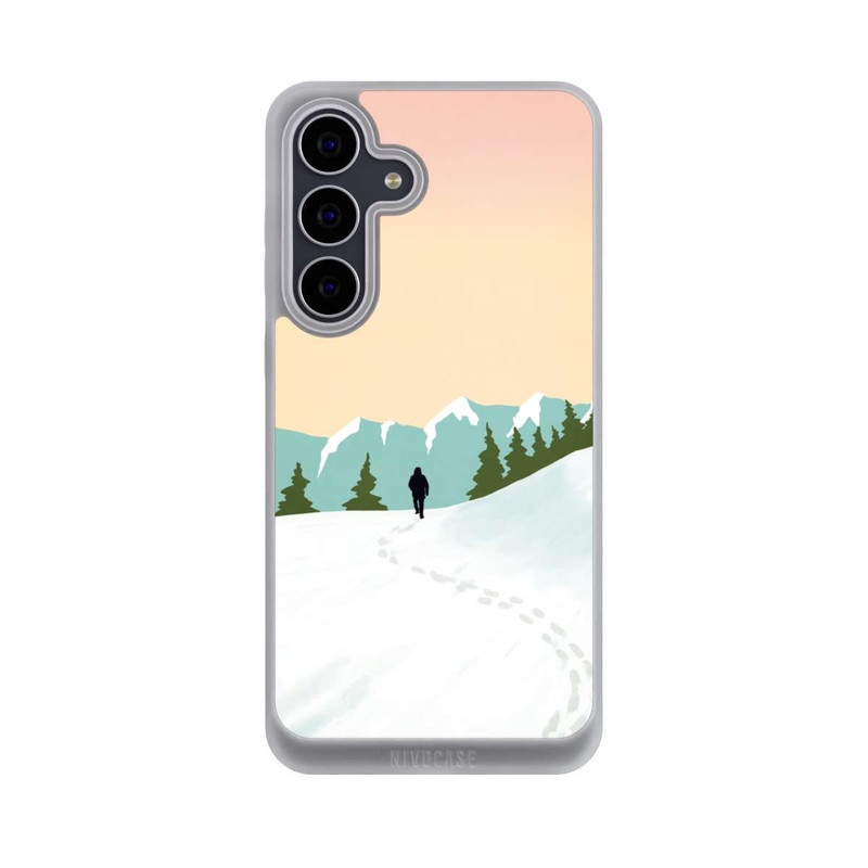 Galaxy S25 FE NIVOpure Winter Wanderer by Roberta Murray
