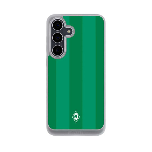 Samsung Galaxy S25 FE NIVOpure Werder Bremen Grün gestreift