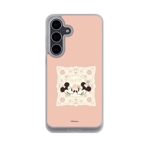 Samsung Galaxy S25 FE NIVOpure Minnie and Mickey Forever pink