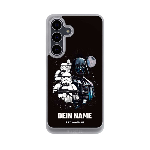 Samsung Galaxy S25 FE NIVOpure Dunkle Seite Star Wars Personalisierbar 