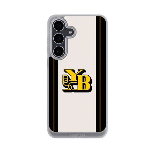 Samsung Galaxy S25 FE NIVOpure BSC YB Retro Logo