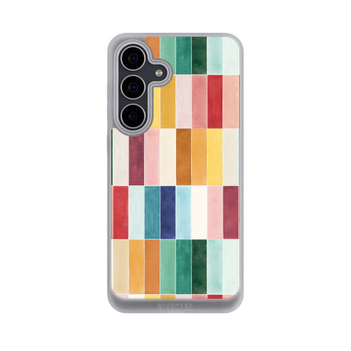 Samsung Galaxy S25 FE NIVOpure Modern Craft Geometric Rectangular Tiles