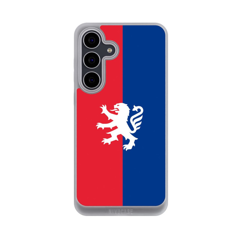 Galaxy S25 FE NIVOpure OL Löwe rot blau