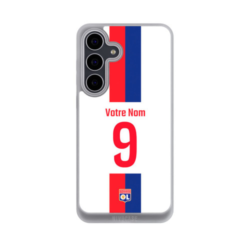Samsung Galaxy S25 FE NIVOpure Olympique Lyonnais Maillot Personnalisable