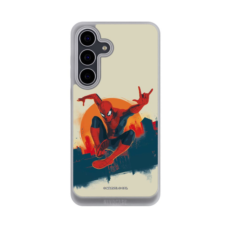 Galaxy S25 FE NIVOpure Spider-Man Hero Force beige