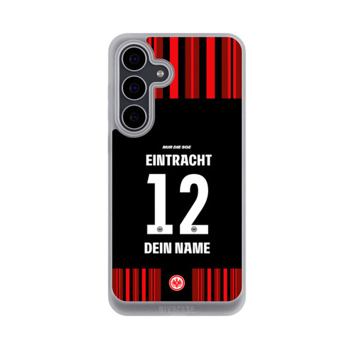Samsung Galaxy S25 FE NIVOpure Eintracht Frankfurt Trikot Personalisierbar 26-27