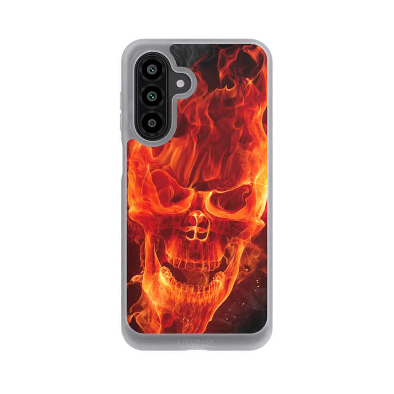 Galaxy A17 5G NIVOpure Burning Skull