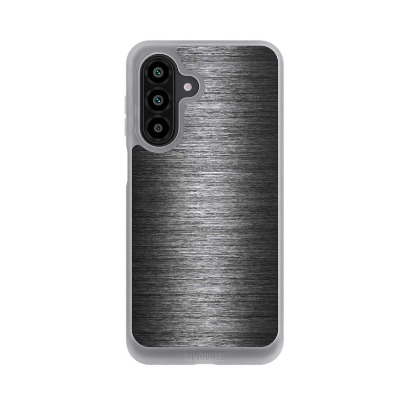 Galaxy A17 5G NIVOpure Metal Look - Anthrazit