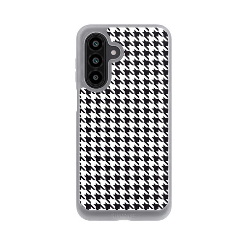 Samsung Galaxy A17 5G NIVOpure Hahnentritt Schwarz Weiß