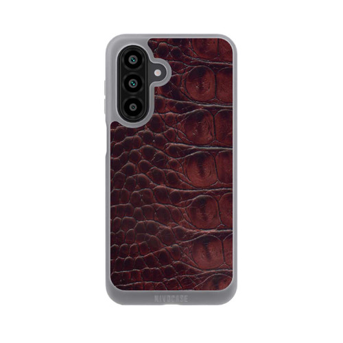 Samsung Galaxy A17 5G NIVOpure Cuir de Crocodile