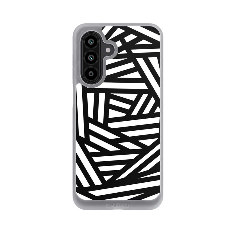 Galaxy A17 5G NIVOpure Einfach schwarz und weiß1