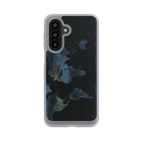 Samsung Galaxy A17 5G NIVOpure Carte du Monde Nuit