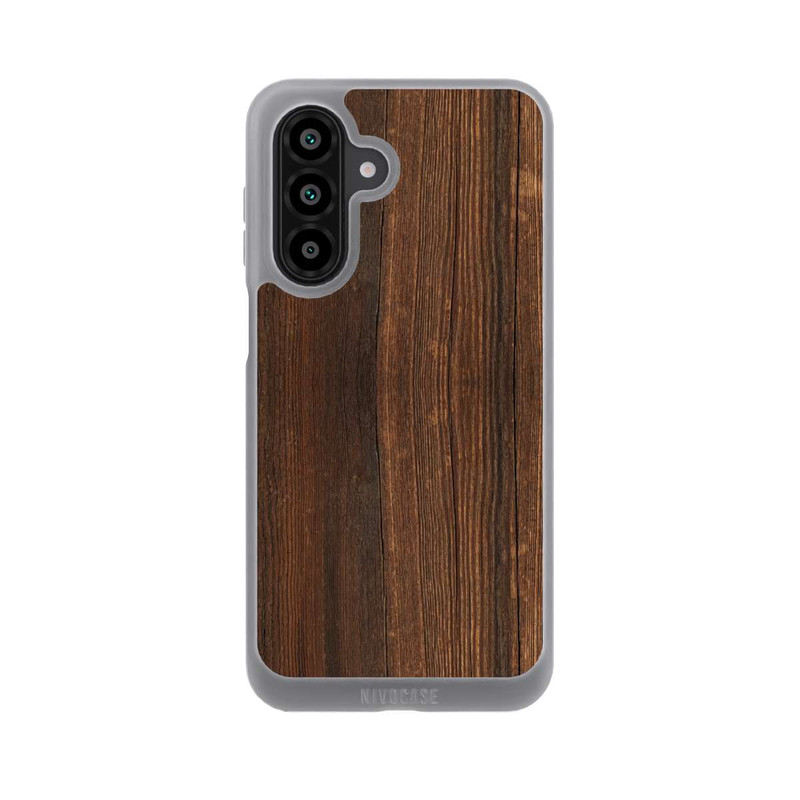 Galaxy A17 5G NIVOpure Look Bois de Noyer