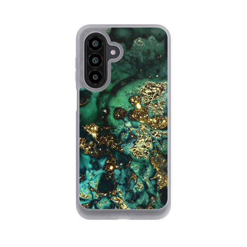 Samsung Galaxy A17 5G NIVOpure Cyan Glitzer Marmorlook