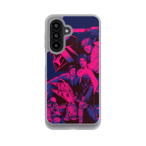 Samsung Galaxy A17 5G NIVOpure StarWars Charaktere - Ultraviolet