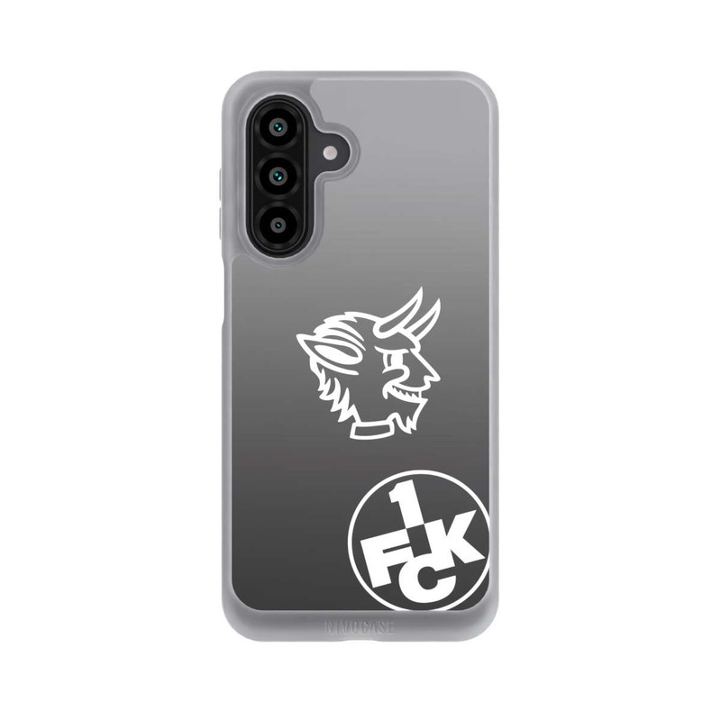 Galaxy A17 5G NIVOpure Teufelskopf FCK auf Schwarz