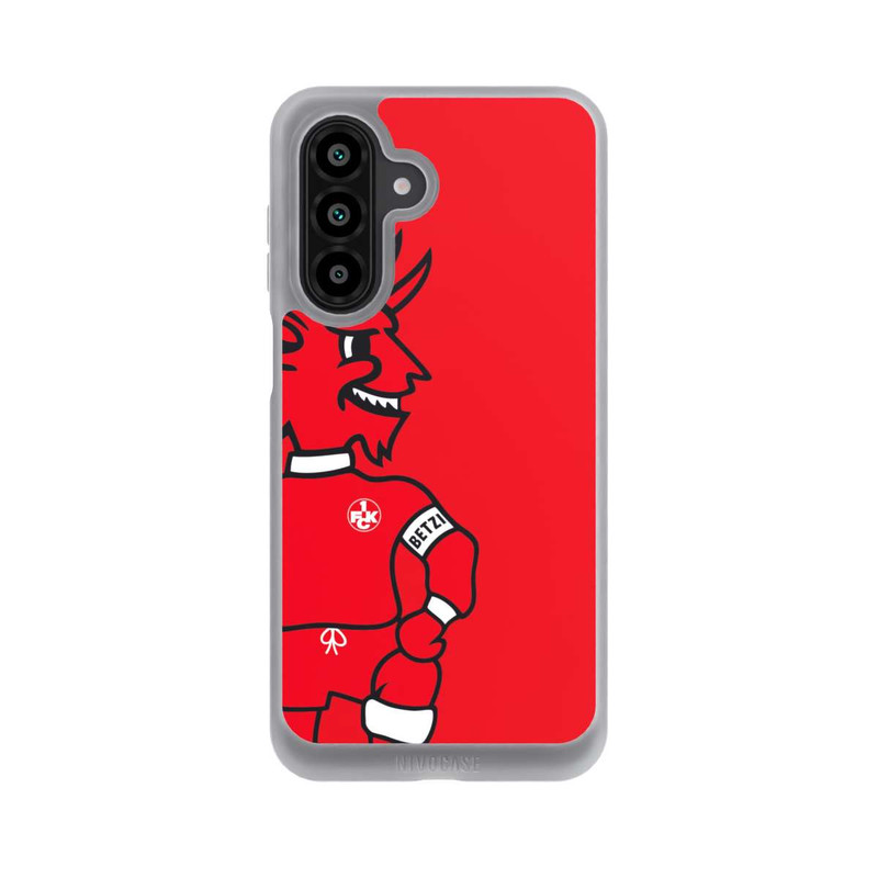 Galaxy A17 5G NIVOpure FCK Betzi mit Fußball