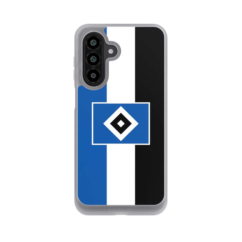 Galaxy A17 5G NIVOpure HSV Streifen - Blau-Weiß-Schwarz