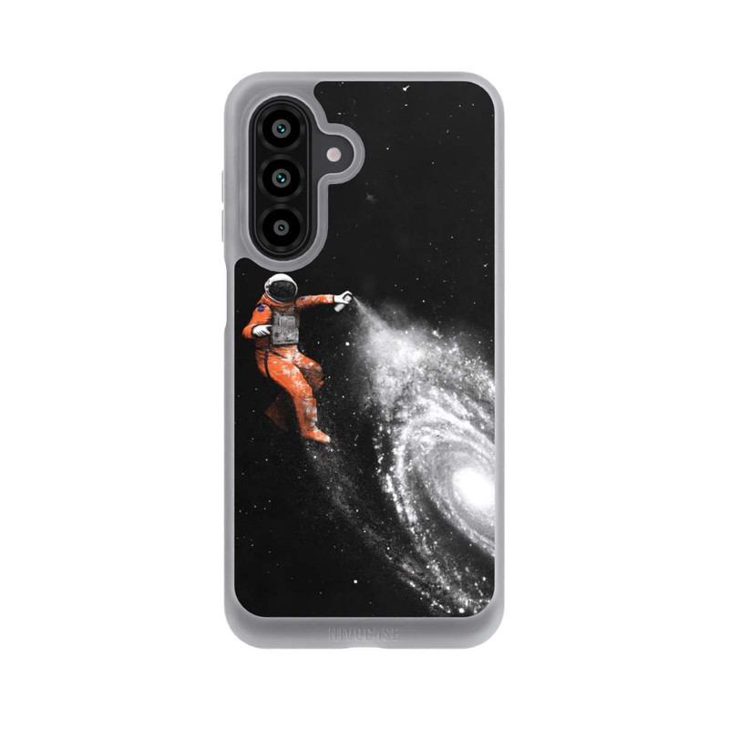 Galaxy A17 5G NIVOpure Kunst im Weltraum
