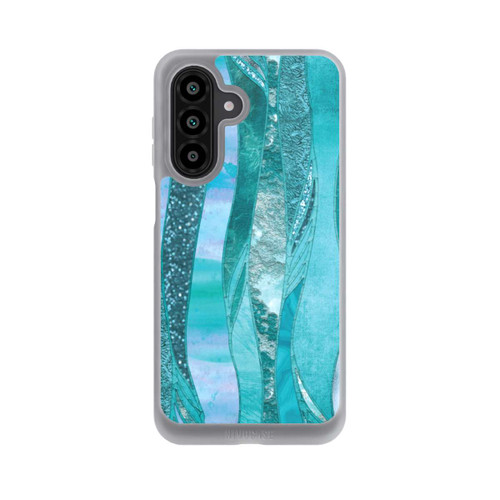 Samsung Galaxy A17 5G NIVOpure Blue Glamour Glitter Look