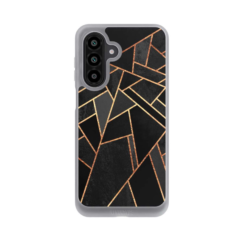 Galaxy A17 5G NIVOpure Schwarze Nacht Gold Druck