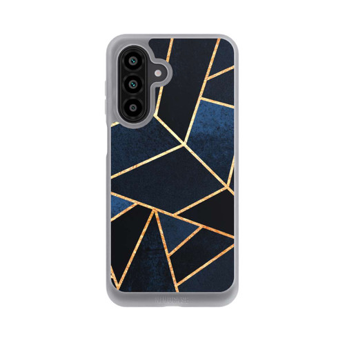 Samsung Galaxy A17 5G NIVOpure Navy Stein Golddruck