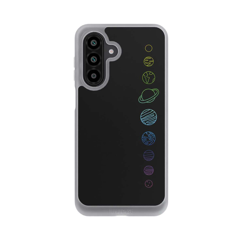Galaxy A17 5G NIVOpure Planètes colorées